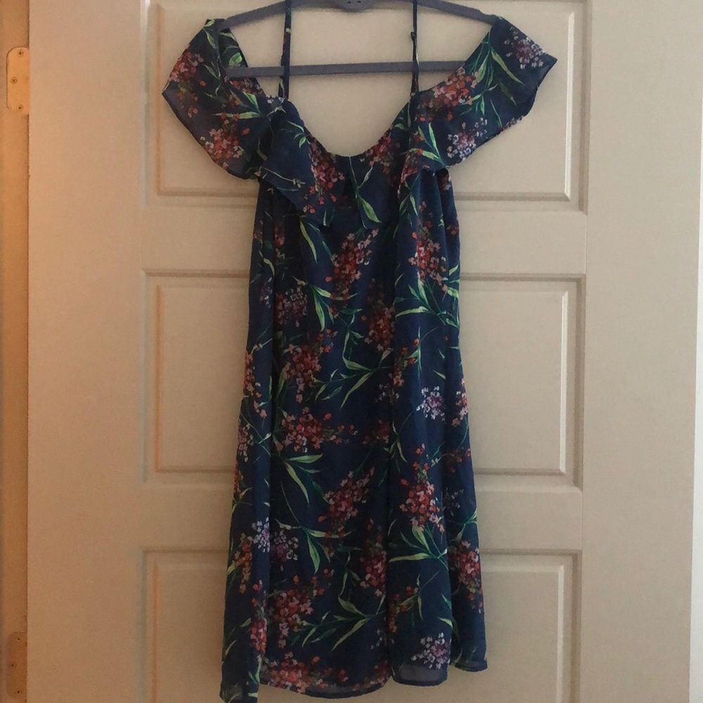 off shoulders like new summer dress